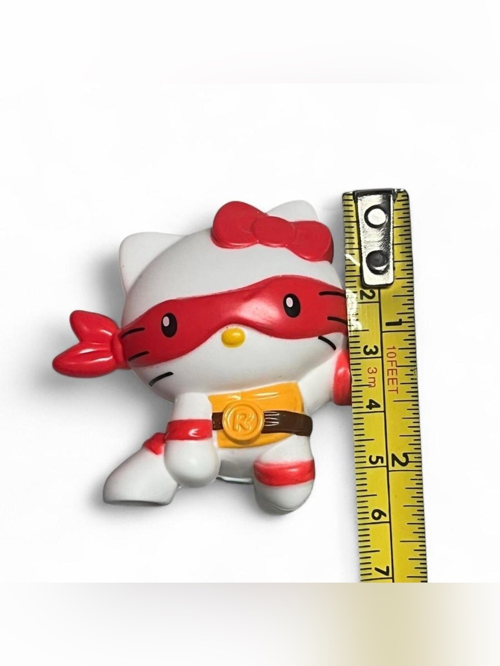 Hello Kitty TMNT Raphael Figurine - Picture 5 of 7